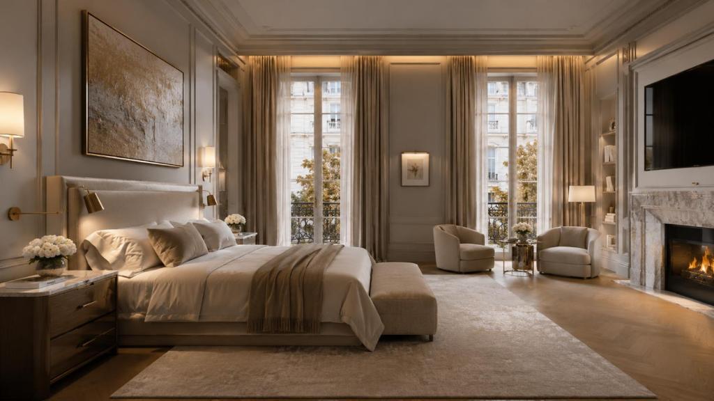 5 Bed Knightsbridge Villa interior, image 1 of 5